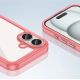 6. Outer Space Case with Gel Frame for iPhone 16 - Red