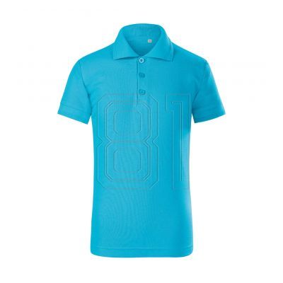 3. Malfini Pique Polo Free Jr polo shirt MLI-F2244