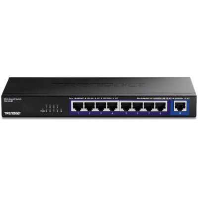 2. TRENDnet 9-Port Multi-Gigabit Switch