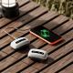 5. BoboVR BM60-2 6500 mAh Battery for BoboVR M3 Pro+ and BoboVR M3 2 pcs. with Charging Station - White