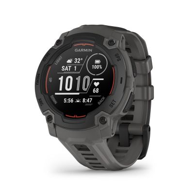 14. Garmin Instinct E 2.29 cm (0.9") MIP 45 mm Digital 176 x 176 px Black GPS