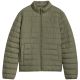 9. Men's down jacket 4F M597 khaki 4FWAW25TDJAM597 43S