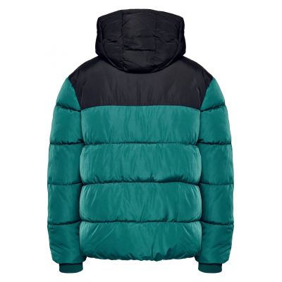 3. Karl Kani Men's Retro Essential Puffer Jacket PD00008884