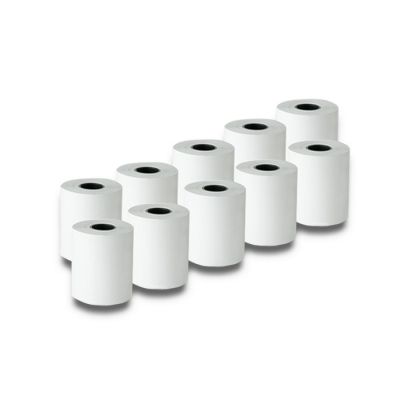 QOLTEC THERMAL ROLL 57X30 | 55G/M2 | 10PCS | BPA FREE