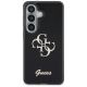 3. Guess IML Big Metal 4G Script case for Samsung Galaxy S26 - black