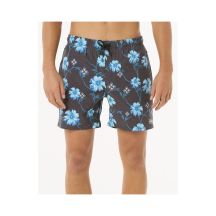 RIP CURL Surf Revival Floral Volley boardshorts black
