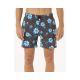 RIP CURL Surf Revival Floral Volley boardshorts black