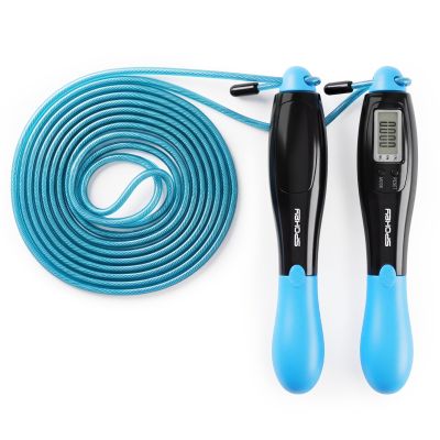 2. Skipping Rope with Electronic Counter Spokey COUNT ROPE