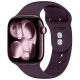 Tech-Protect Silicone strap for Apple Watch 44 / 45 / 46 / 49 mm - dark cherry