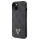 2. Guess Crossbody 4G Metal Logo Case for iPhone 13/14/15 - Black