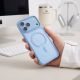 8. Tech-Protect Magmat Magsafe CC Case for iPhone 18 Pro / 17 Pro - Light Blue Matte