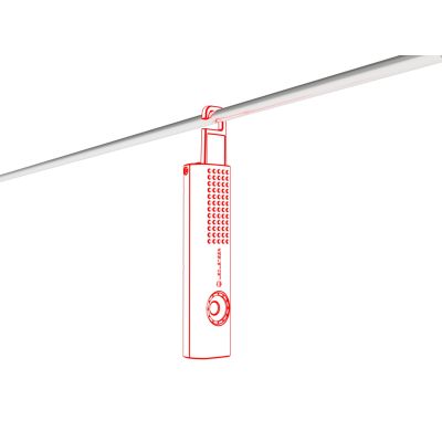 9. Ledlenser 502735 Work Light Black LED 12W