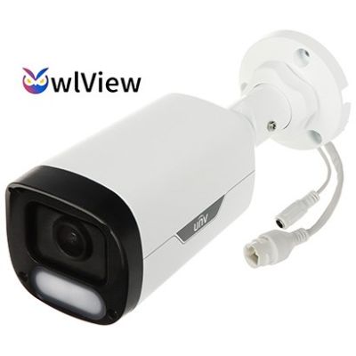 IP camera IPC2314LE-ADF28KM-WP OwlView Wise-ISP - 4 Mpx 2.8 mm UNIVIEW