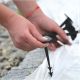 34. PINS, HEADS, PEGS FOR AGRO-TEXTILE HARPOON PEG, HEIGHT 12.5 CM, 50 PCS