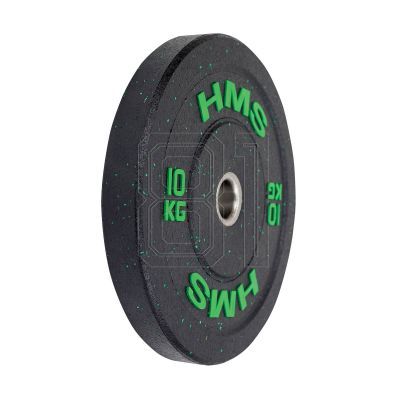 28. Olympic plate HMS BUMPER GREEN 10 kg HTBR10