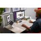 7. Twelve South DeskPad Vegan Leather Desk Pad (Dove Grey)