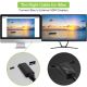 3. Techly IADAP USBC-HDMI2TY external usb graphics card 3840 x 2160 px Black