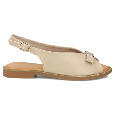 2. Beige women's sandals Filippo DS7923