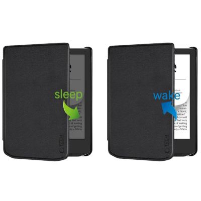 4. TechProtect SmartCase for PocketBook Verse / Pro / Lite - Black