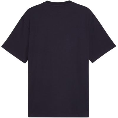 3. Puma ESS Elevated Relaxed Tee Navy Blue Men's T-Shirt 692018 16