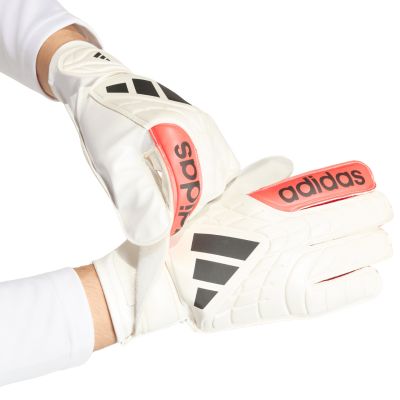 4. adidas Copa Club Goalkeeper Gloves, White KA7804
