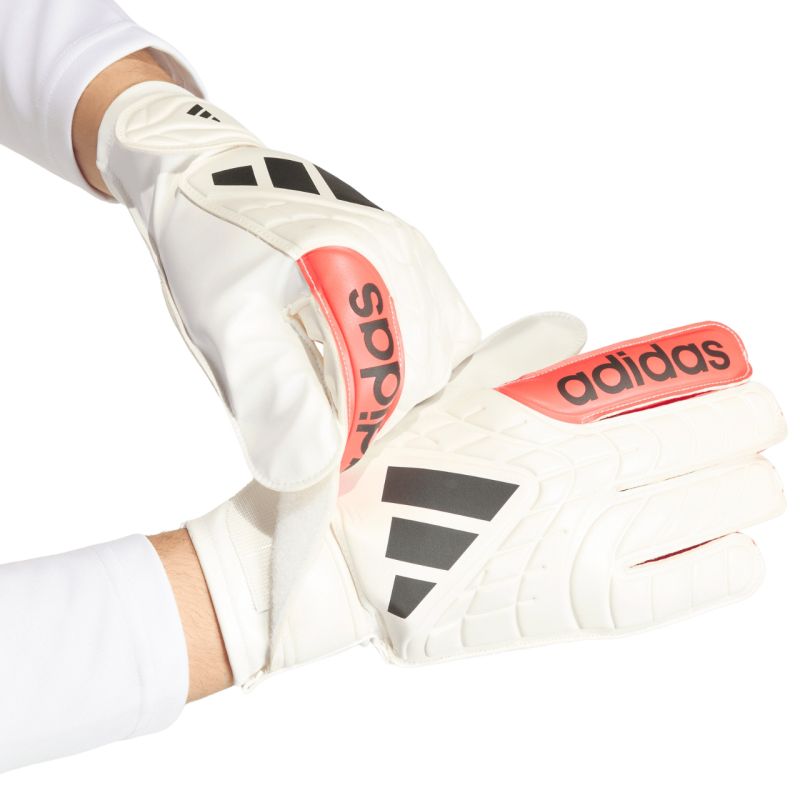 4. adidas Copa Club Goalkeeper Gloves, White KA7804