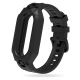 2. Tech-Protect Armor strap for Xiaomi Smart Band 8 / 8 NFC - black