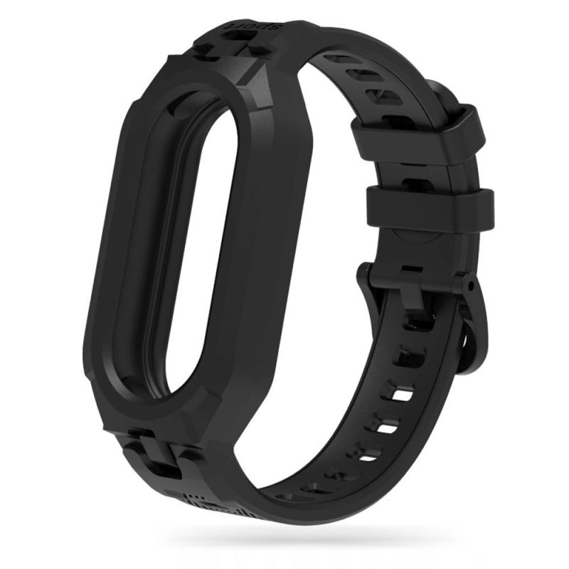 2. Tech-Protect Armor strap for Xiaomi Smart Band 8 / 8 NFC - black