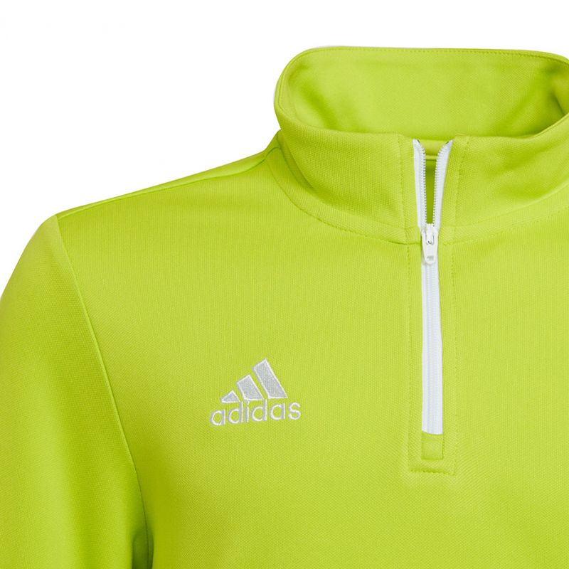 5. Adidas Entrada 22 Training Top Jr HC5060 sweatshirt