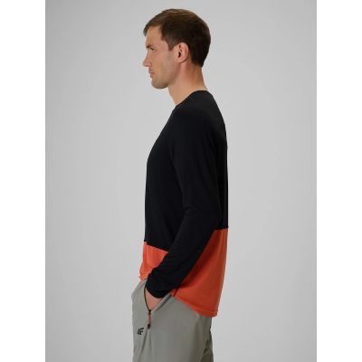 6. Men's trekking longsleeve regular 4F 4FRSS26TFLOM658-20S