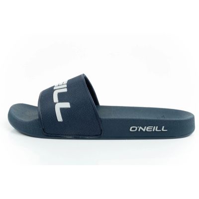 2. O'neill men's sports slippers Logo comfortable fashionable navy blue