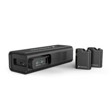 Sennheiser PROFILE WIRELESS 2-CHANNEL SET - 2-channel 2.4 GHz receiver, 2 clip-on microphones, accessories, charging case, pouch
