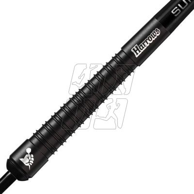 10. Harrows Supergrip Black darts 90% steeltip SupergripBlack90%