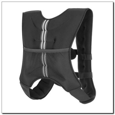7. HMS KTO08 8kg Neoprene Weighted Training Vest