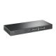 3. TP-Link TL-SG1218MPE Managed L2 Gigabit Ethernet (10/100/1000) PoE Support 1U Black