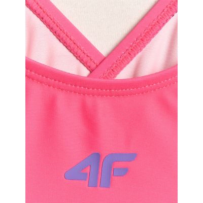 2. Girls' one-piece swimsuit 4F 4FJRSS26USWSF167-90A