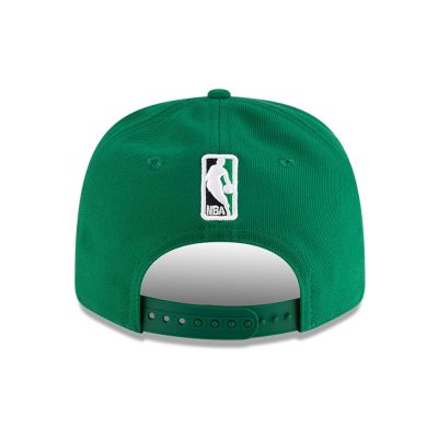 6. New Era 9SEVENTY Boston Celtics NBA Team Green Stretch Snapback Cap - 60755441