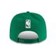 6. New Era 9SEVENTY Boston Celtics NBA Team Green Stretch Snapback Cap - 60755441