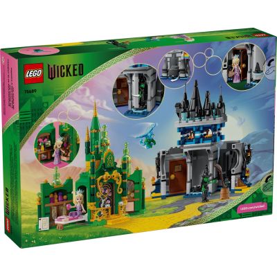 3. CONSTR LEGO EMRLD CITY&KIAMO CASTLE75689