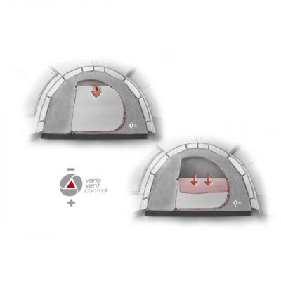 8. High Peak Kira 4 Tent 10373
