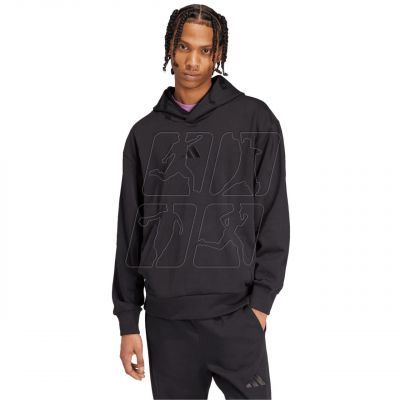 2. Adidas All Szn Fleece M sweatshirt IX1253