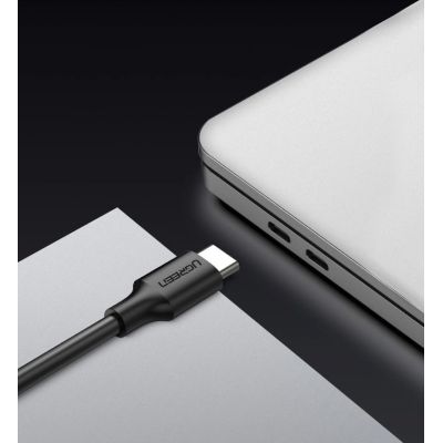 12. Ugreen cable USB Type C - micro USB Type B SuperSpeed ​​3.0 1m black (US312 20103)