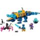 12. LEGO DREAMZzz 71512 Crocodile Submarine