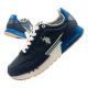 US Polo Assn sports shoes sneakers men's fashionable comfortable blue