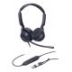 Yealink UH42 Dual UC USB-C/A Headset Wired Headband Calls/Music USB Type-C / USB Type-A Black