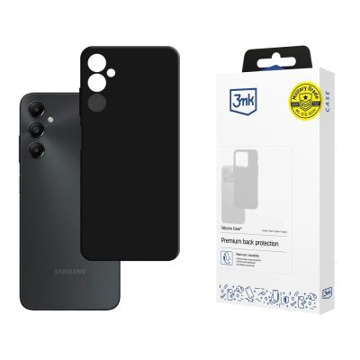 3mk Silicone Case for Samsung Galaxy A05s - Black