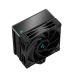 2. DeepCool AK400 Zero dark air cooling