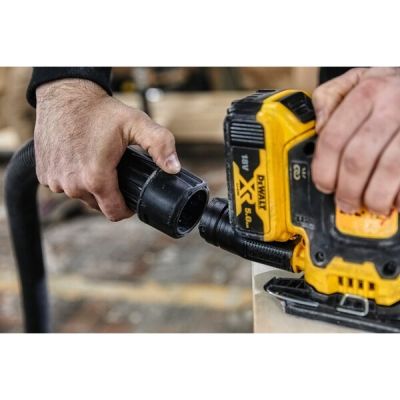 18. 18V DCW200NT DEWALT Orbital Sander