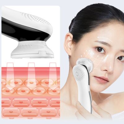 4. MAXGROOM D849 9-in-1 facial massager with care functions - white