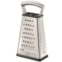 GEFU VITALES LASER CUT Grater with container Stainless steel